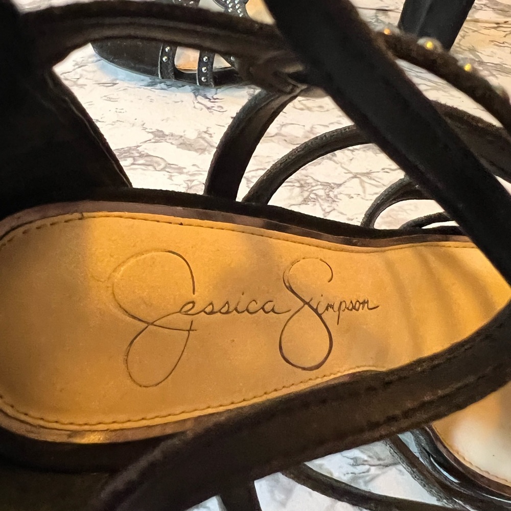 Jessica Simpson high heels